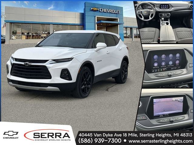 Used 2021 Chevrolet Blazer LT