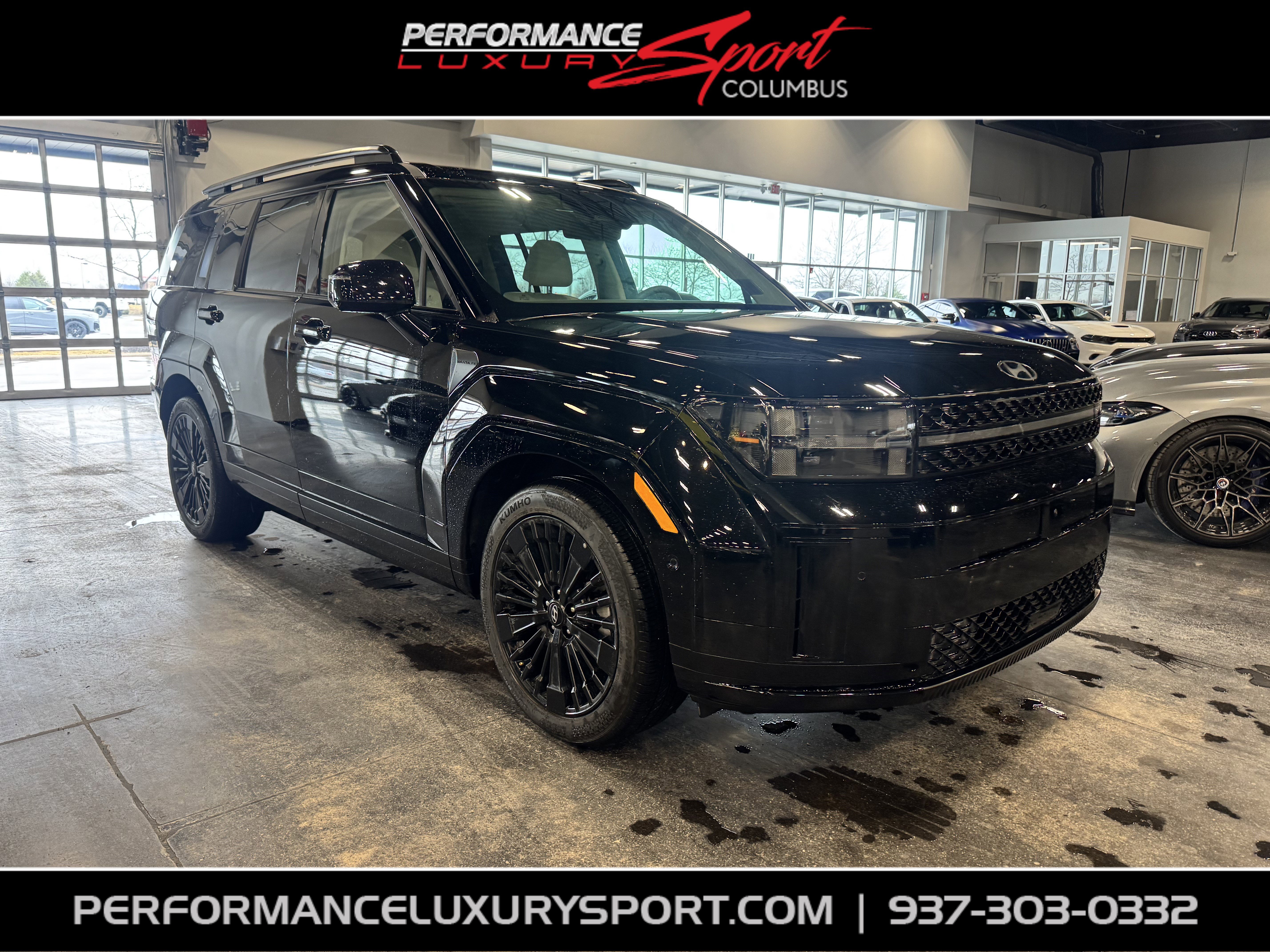 Used 2025 Hyundai Santa Fe Calligraphy