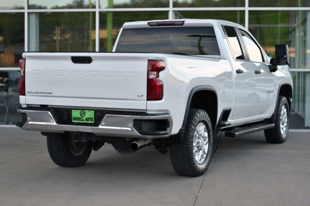 Used 2020 Chevrolet Silverado 2500 W/T w/ WT Safety Package image 9