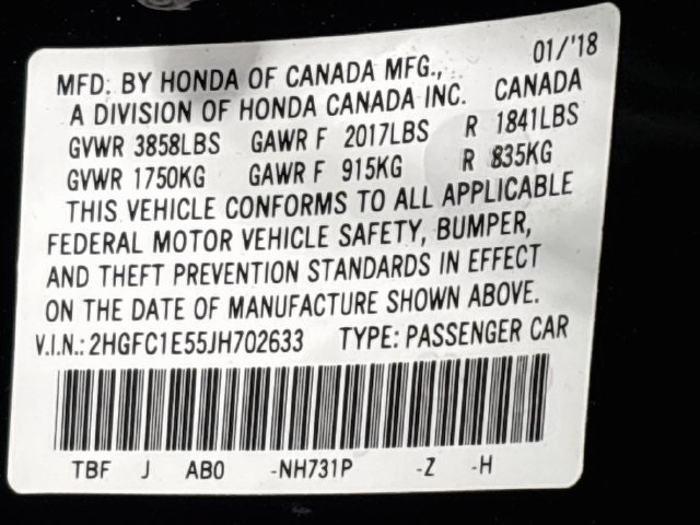 Used 2018 Honda Civic Si image 22