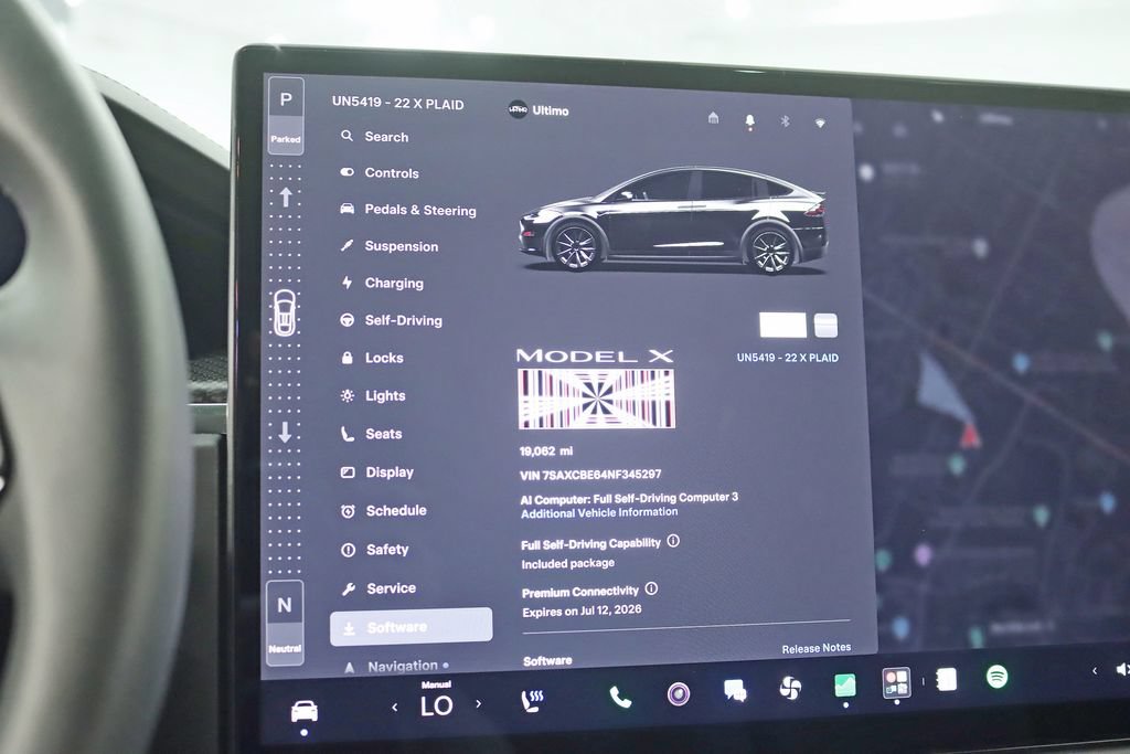 Used 2022 Tesla Model X Plaid AWD/4WD image 27