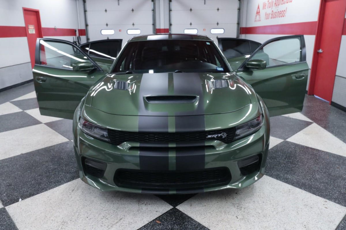 Used 2021 Dodge Charger SRT Hellcat w/ Harman/Kardon Audio Group RWD image 29