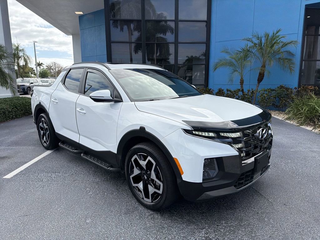 Used 2022 Hyundai Santa Cruz Limited AWD/4WD image 18