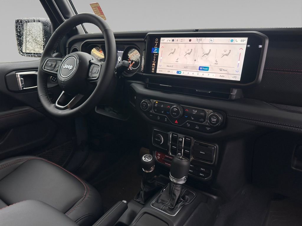 New 2026 Jeep Wrangler Unlimited Rubicon AWD/4WD image 19