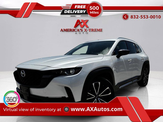 Used 2024 MAZDA CX-50 AWD 2.5 Turbo w/ Accent Package