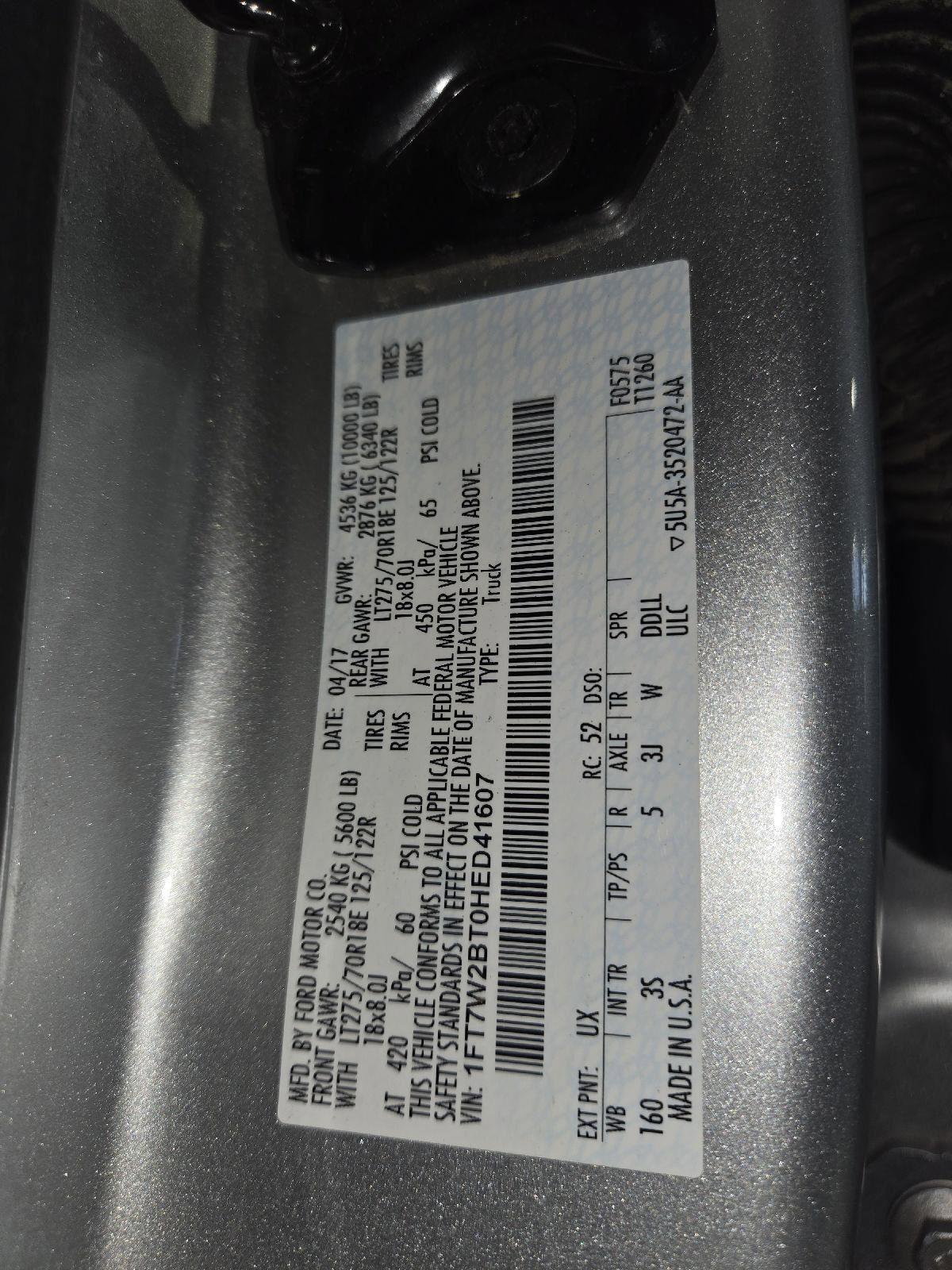 Used 2017 Ford F250 XLT w/ XLT Premium Package image 43