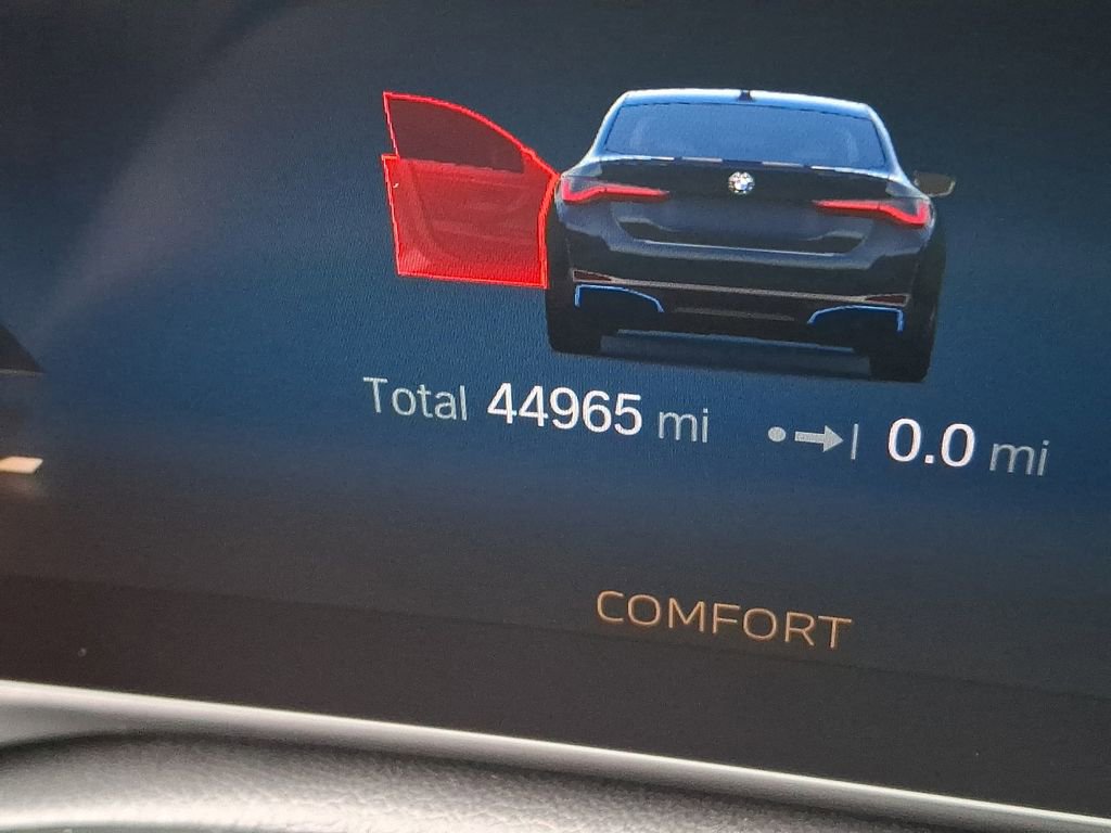 Certified 2023 BMW i4 eDrive35 w/ Premium Package RWD image 15