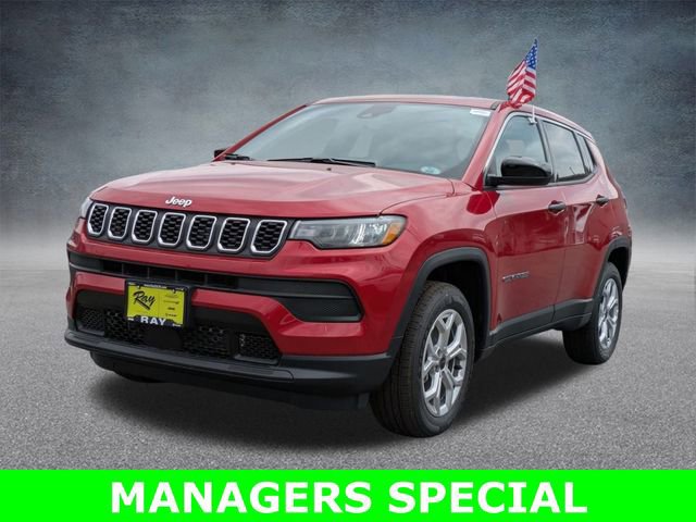 New 2025 Jeep Compass Sport image 8