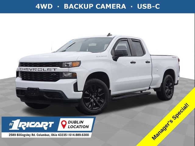 Used 2021 Chevrolet Silverado 1500 Custom