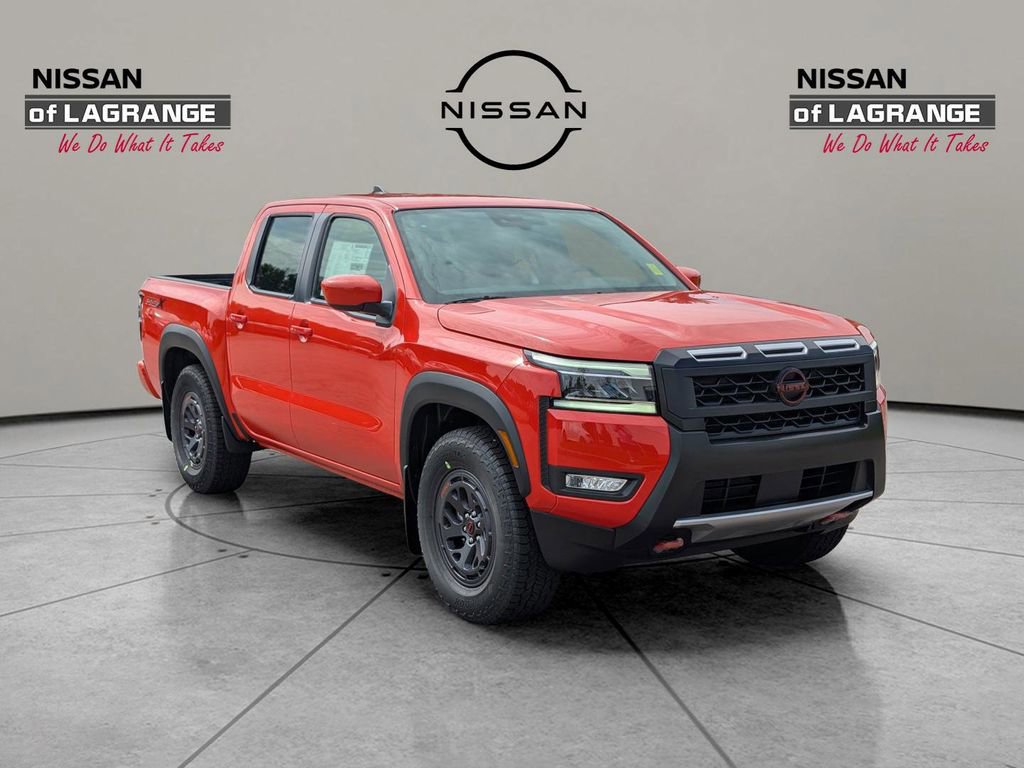 New 2025 Nissan Frontier Pro-X w/ Tow Package image 3