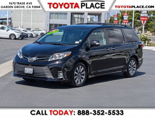 Used 2020 Toyota Sienna Limited w/ Carpet Mat Package FWD video 1