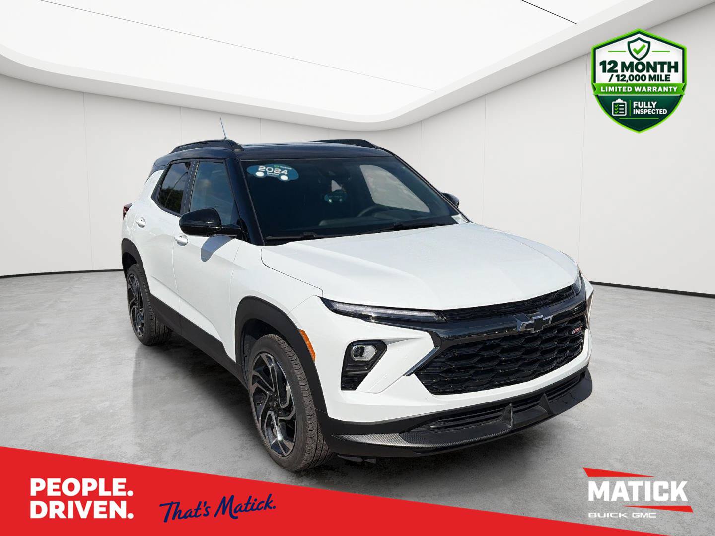 Certified 2024 Chevrolet TrailBlazer RS w/ Convenience Package AWD/4WD image 1