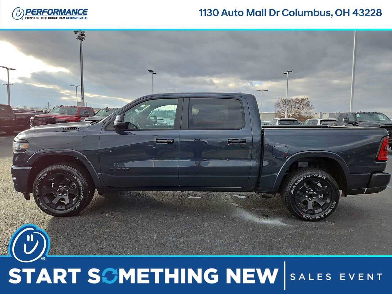 New 2026 RAM 1500 Big Horn image 4