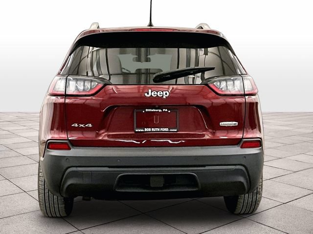 Used 2020 Jeep Cherokee Latitude Plus w/ Cold Weather Group AWD/4WD image 4