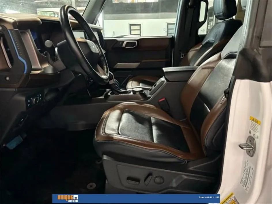 Used 2022 Ford Bronco Outer Banks image 31