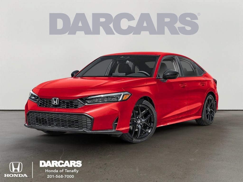 New 2026 Honda Civic Sport image 1