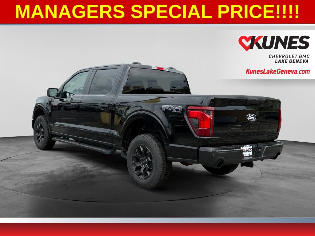 Used 2024 Ford F150 STX w/ Equipment Group 201A FX4 AWD/4WD image 8