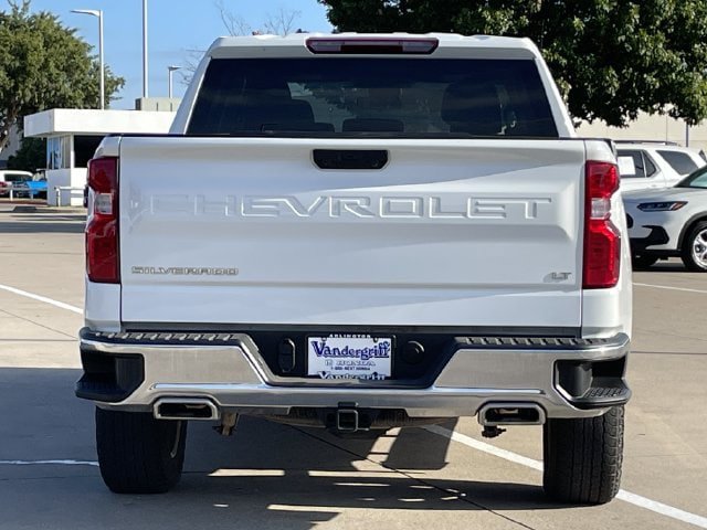 Used 2025 Chevrolet Silverado 1500 LT AWD/4WD image 5