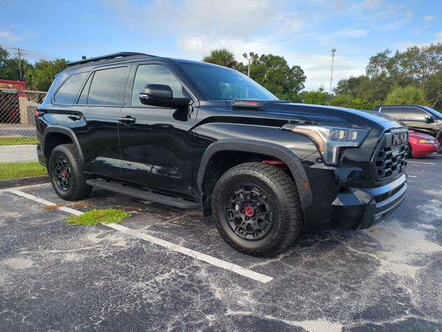 Used 2024 Toyota Sequoia TRD Pro AWD/4WD image 1