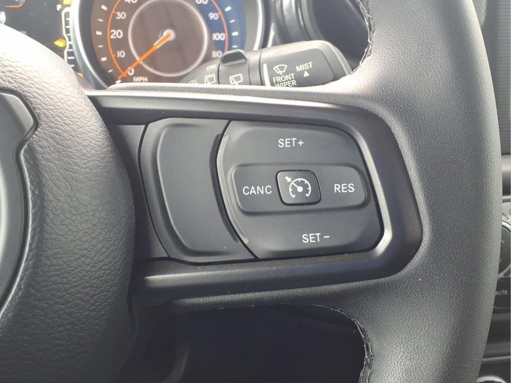 Used 2023 Jeep Wrangler Sport image 25