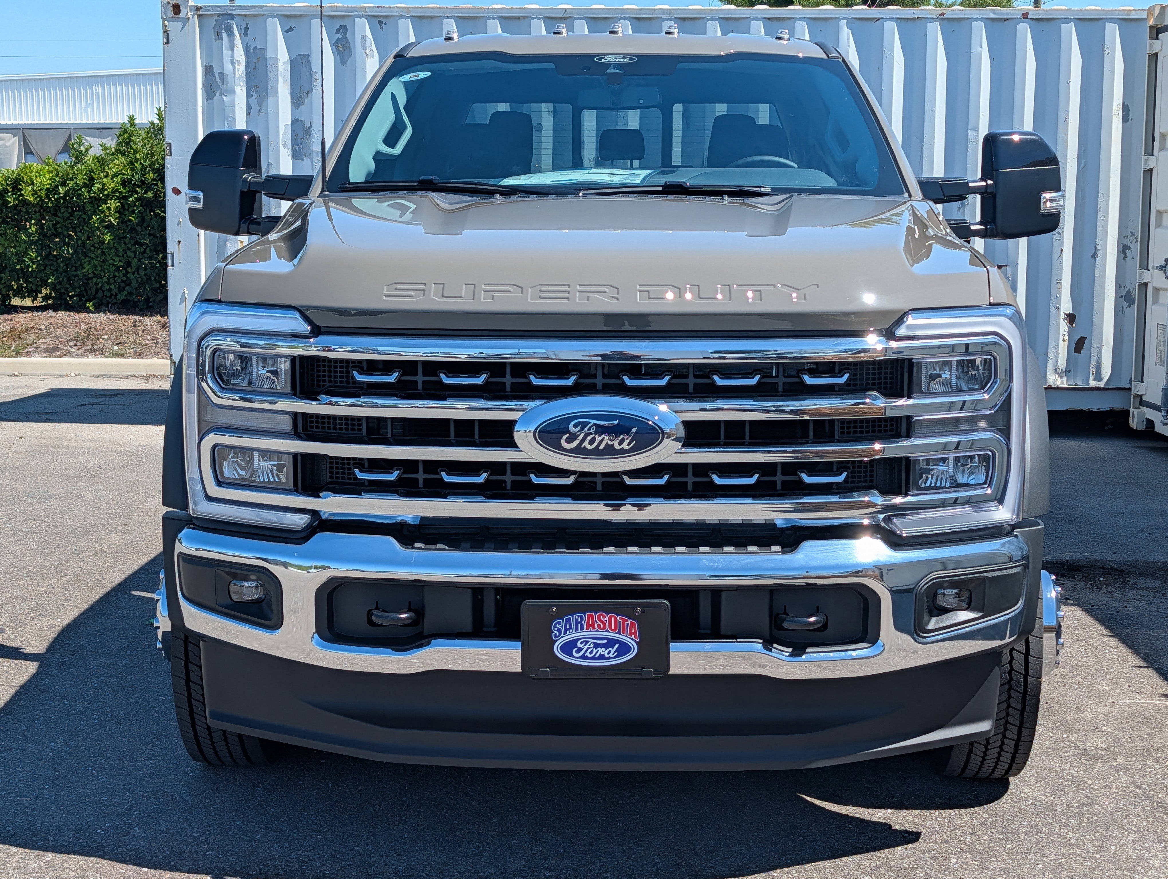 New 2026 Ford F550 4x4 Crew Cab Super Duty image 9
