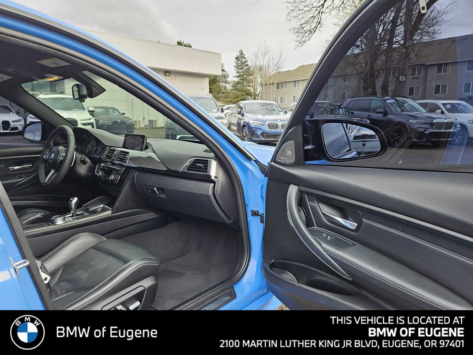 Used 2018 BMW M3 RWD image 20