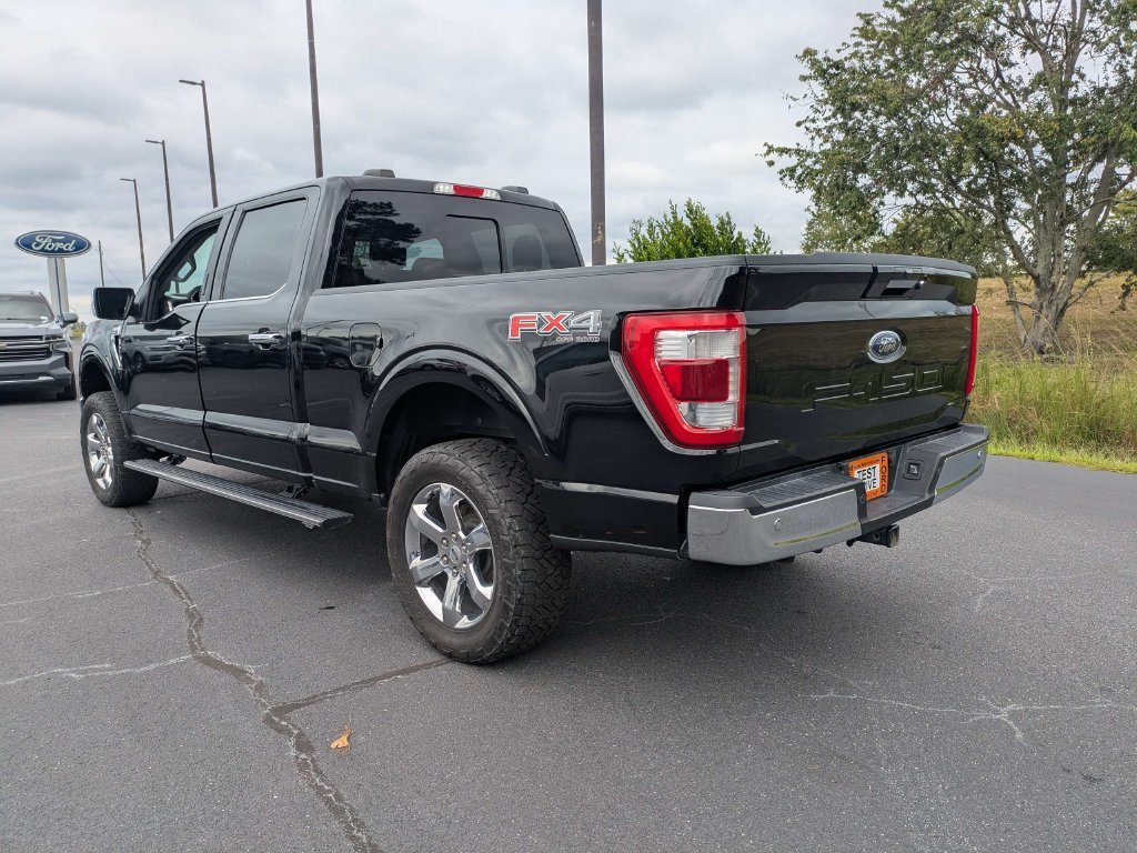 Used 2021 Ford F150 Lariat w/ Equipment Group 502A High AWD/4WD image 6