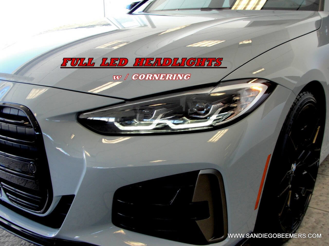 Used 2023 BMW M440i M440i M PERF+PREMIUM PKG+HUD+B w/ Premium Package image 6