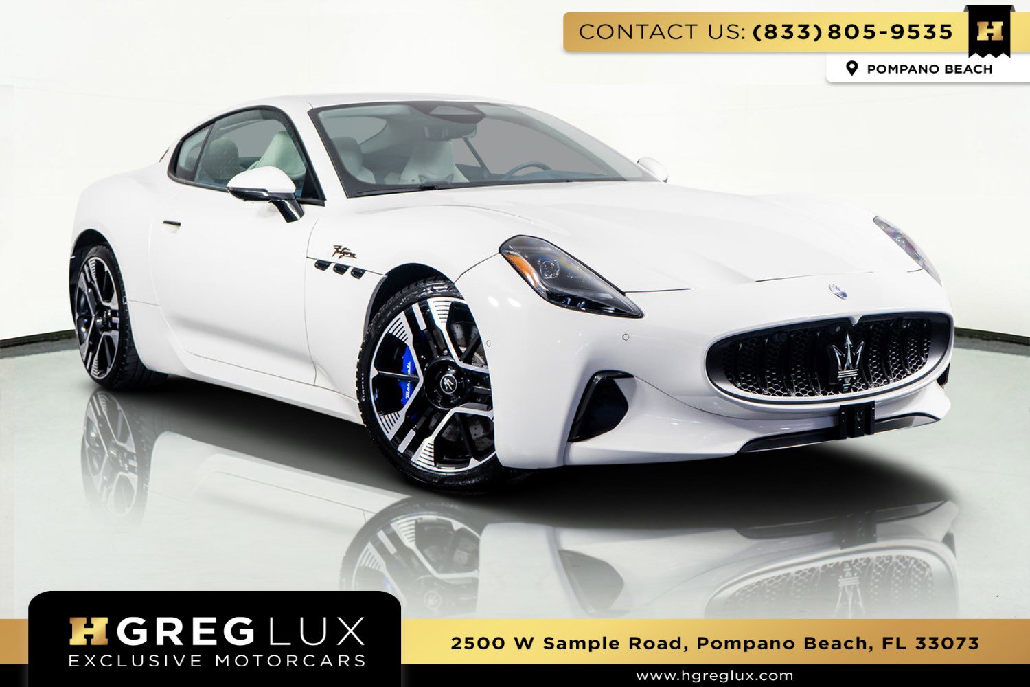 Used 2024 Maserati GranTurismo Folgore video 1