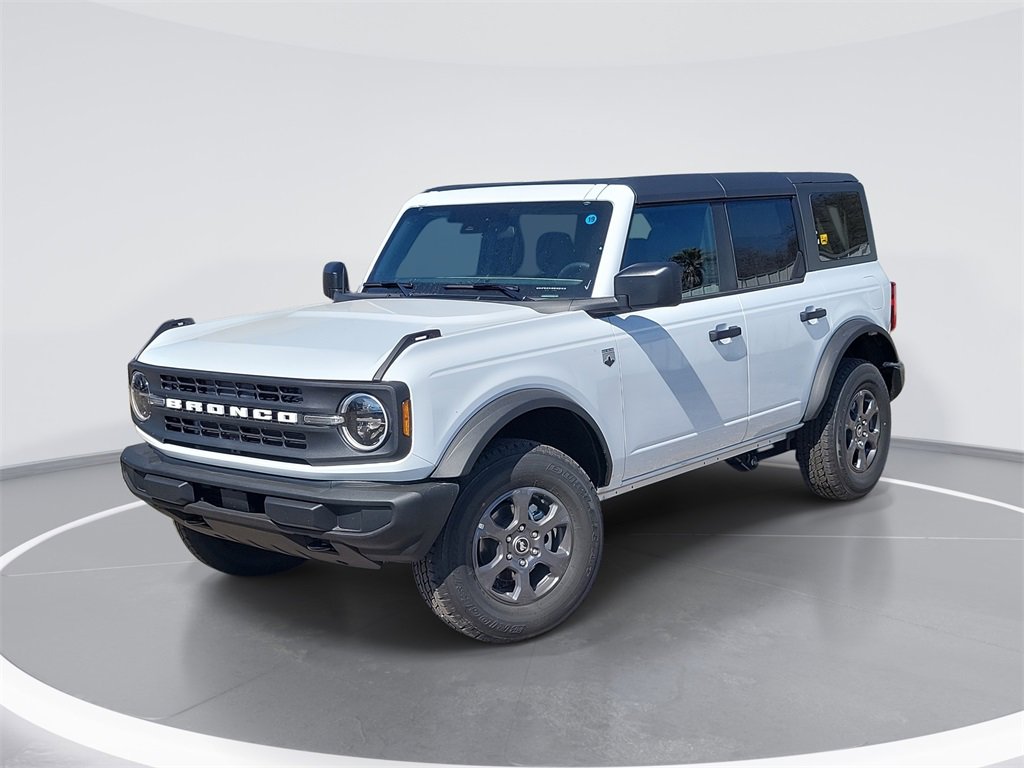 New 2025 Ford Bronco Big Bend