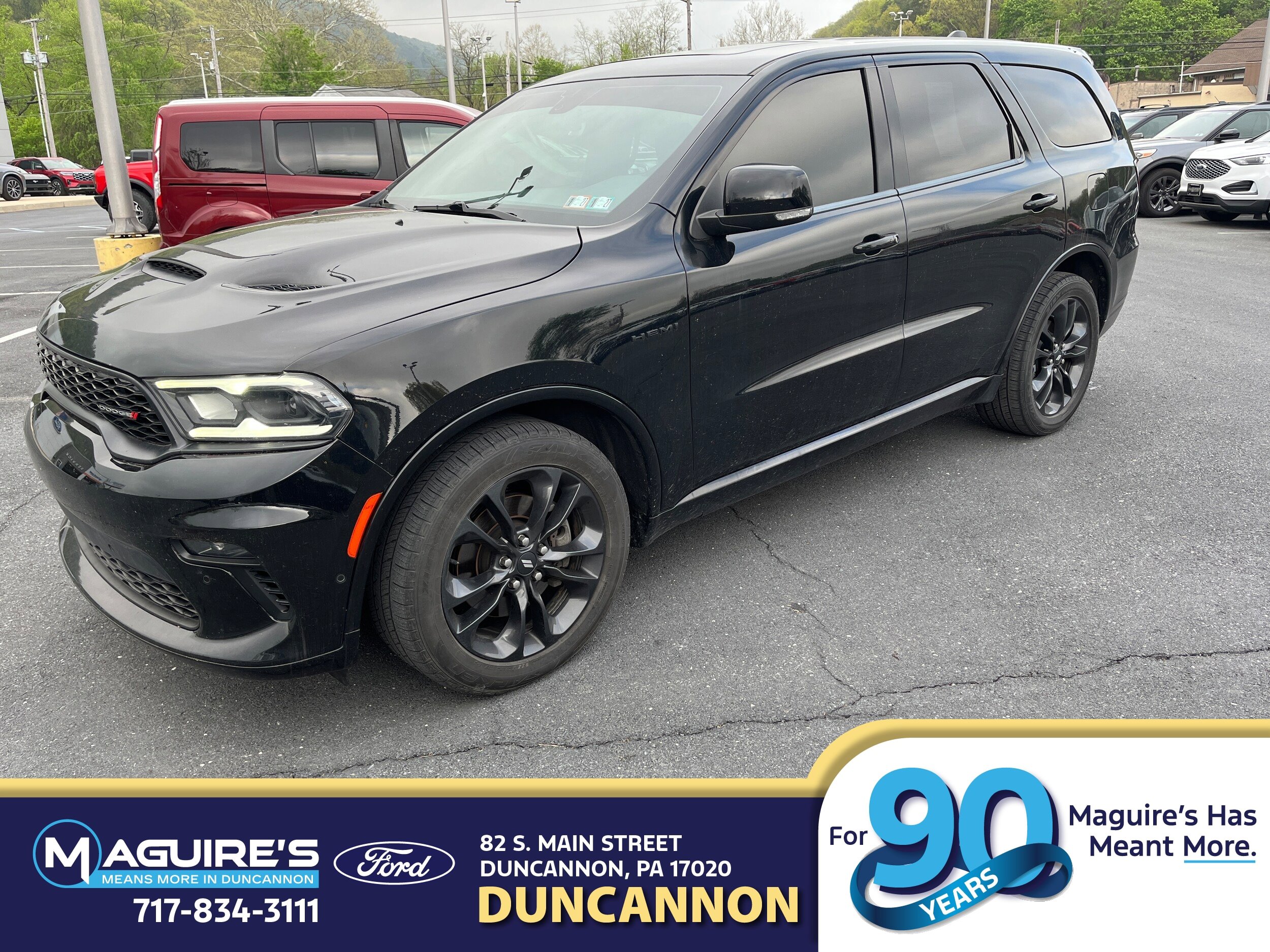 Used 2021 Dodge Durango R/T w/ Blacktop Package image 1