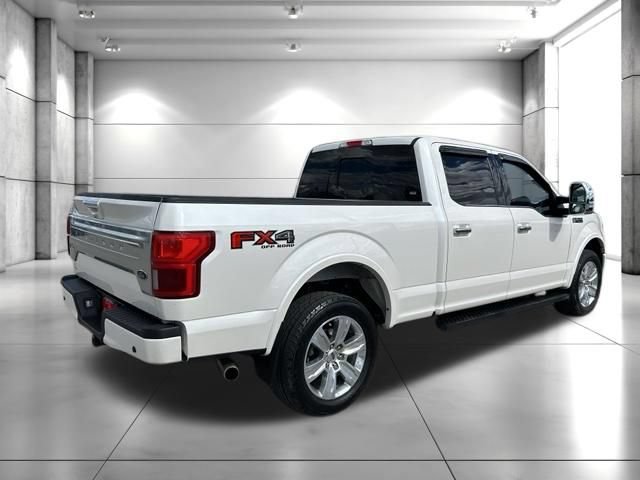 Used 2018 Ford F150 Platinum w/ FX4 Off-Road Package AWD/4WD image 8