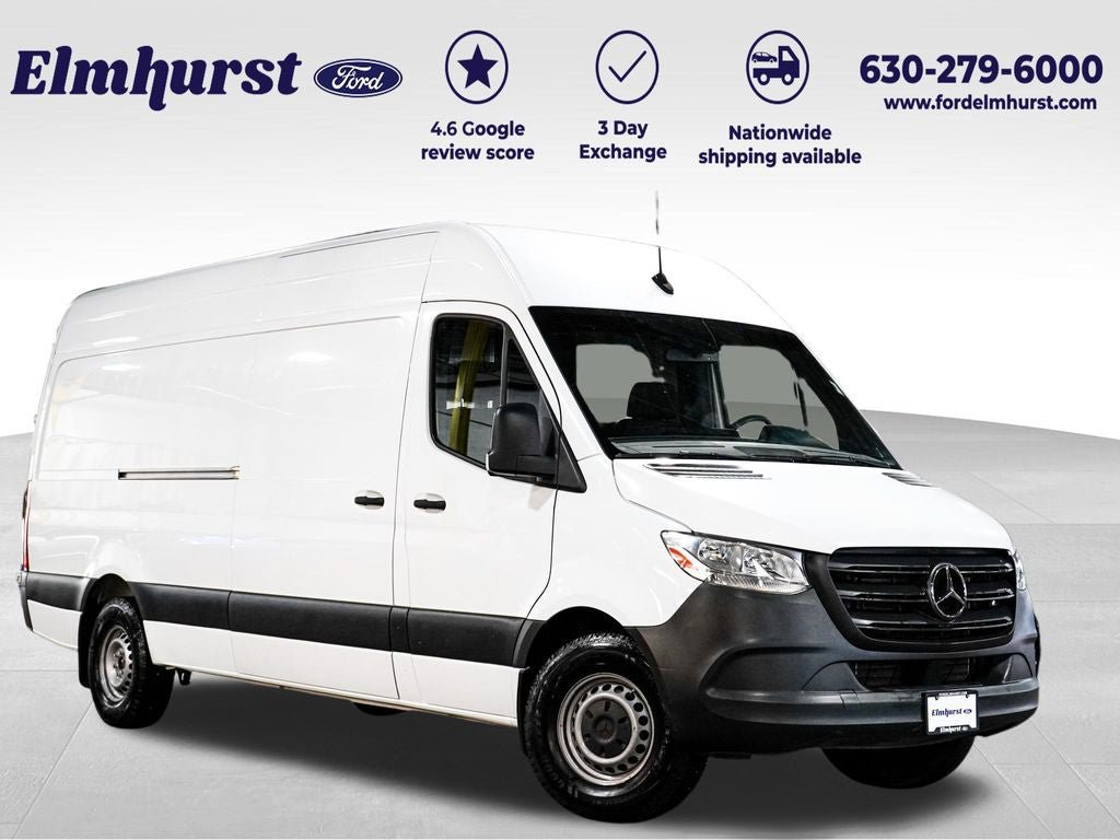 Used 2023 Mercedes-Benz Sprinter 2500