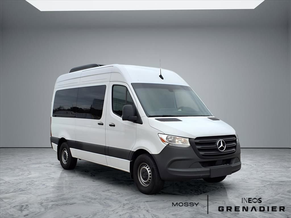 Used 2024 Mercedes-Benz Sprinter 2500 image 1