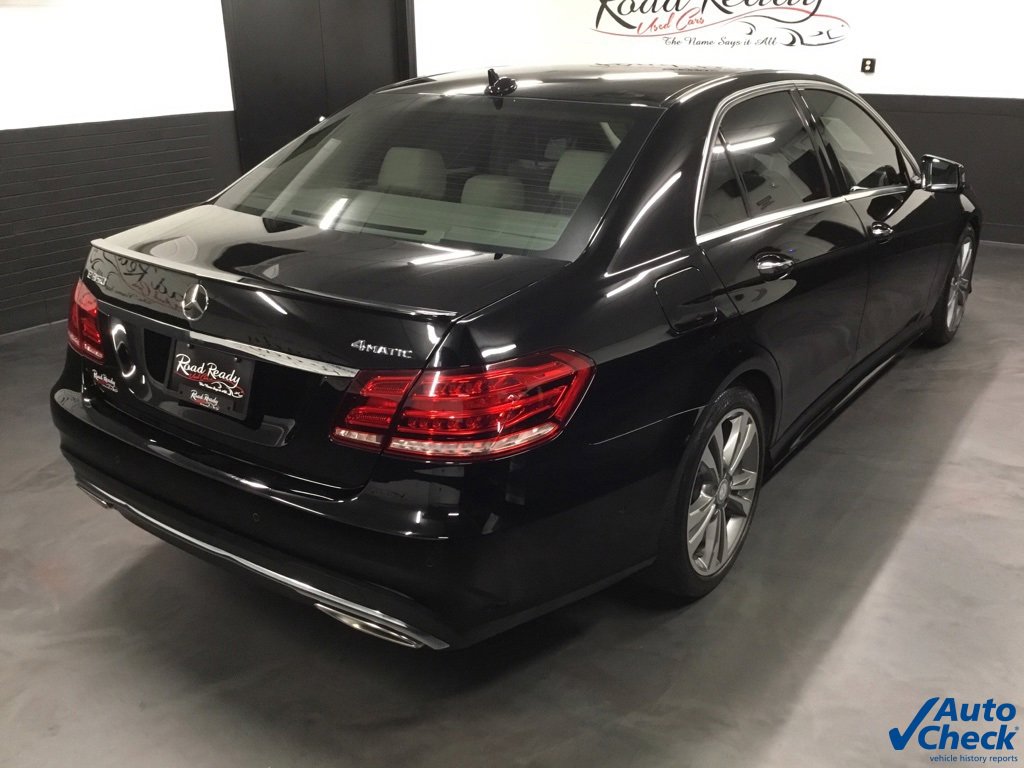Used 2016 Mercedes-Benz E 350 4MATIC Sedan image 11
