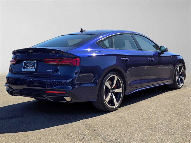 Used 2023 Audi A5 2.0T Premium Plus w/ Premium Plus AWD/4WD image 3