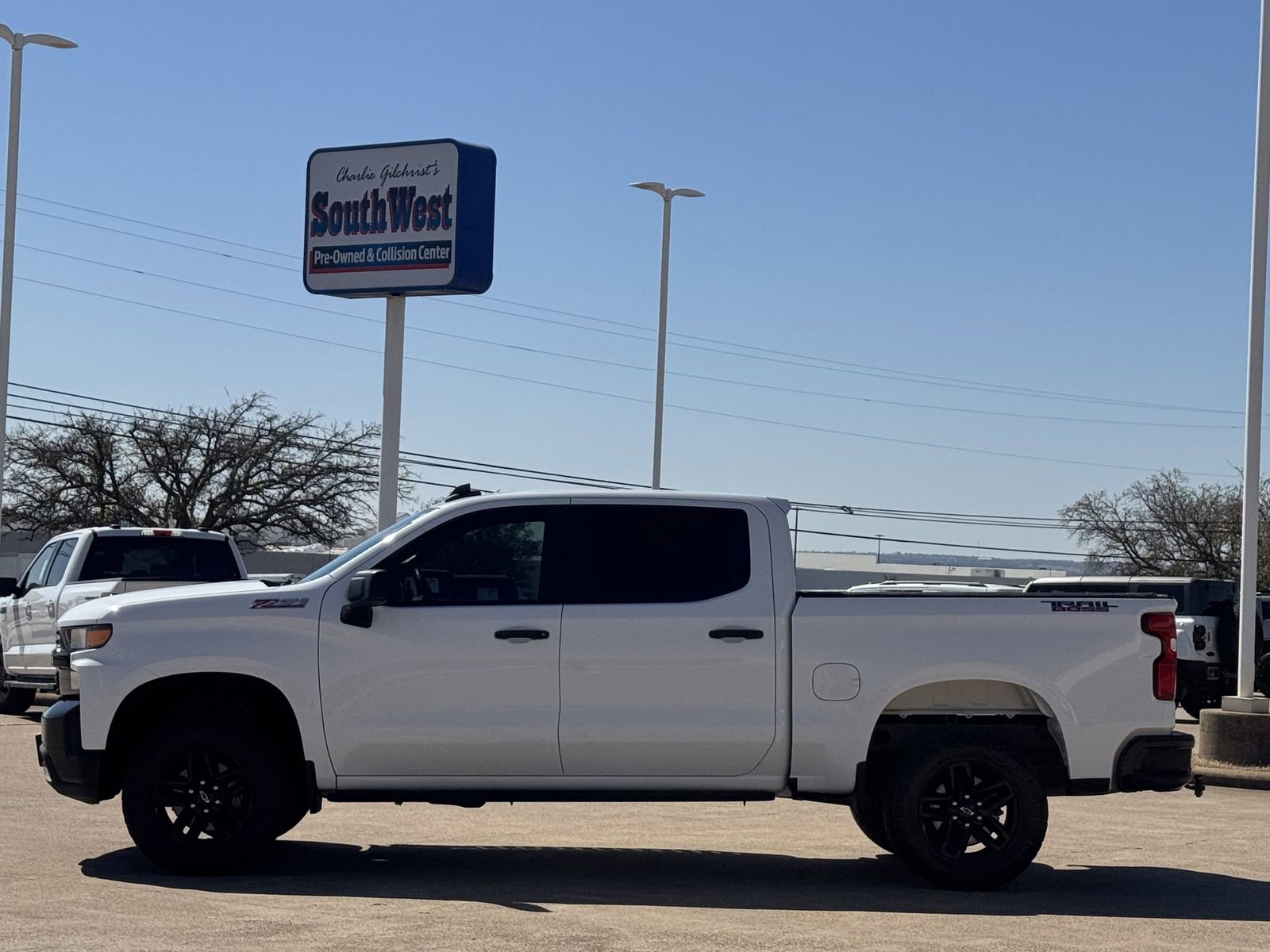 Used 2020 Chevrolet Silverado 1500 Custom Trail Boss w/ Custom Convenience Package image 8