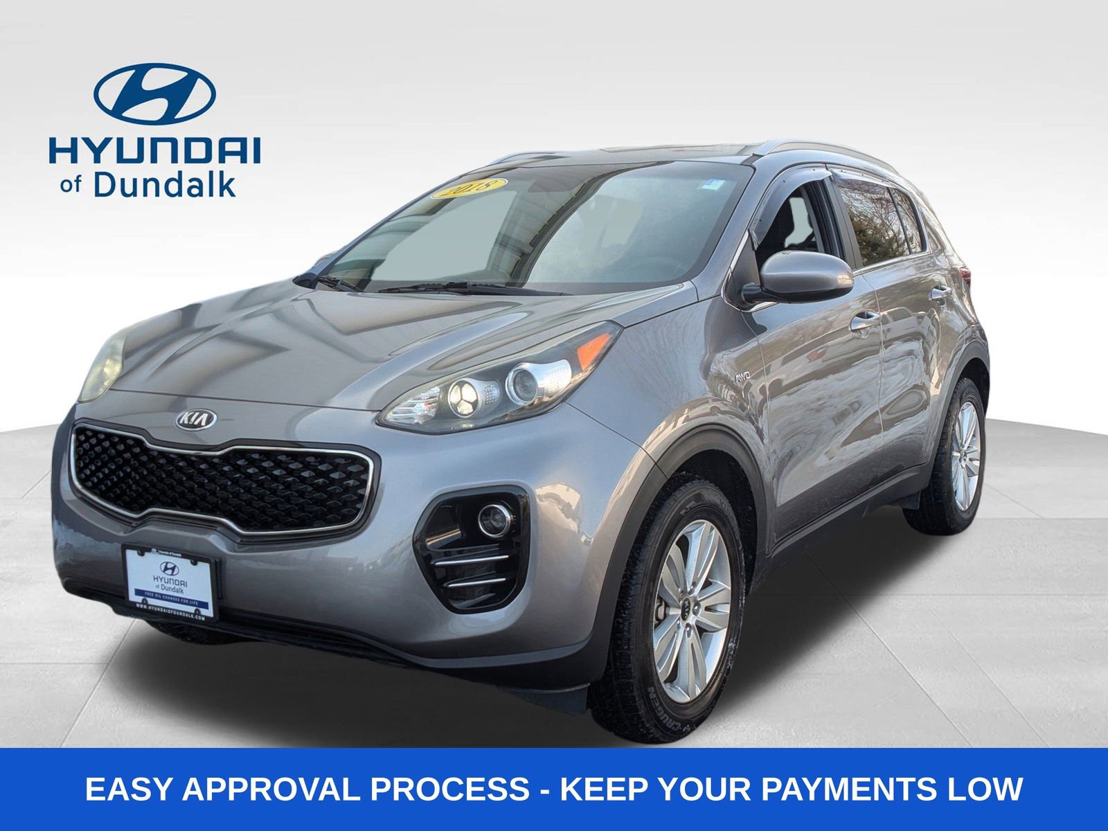 Used 2018 Kia Sportage LX w/ LX Popular Package
