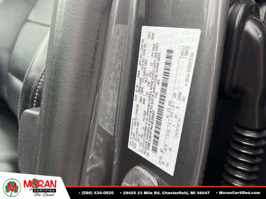 Used 2022 Ford Escape SEL w/ Technology Package AWD/4WD image 18