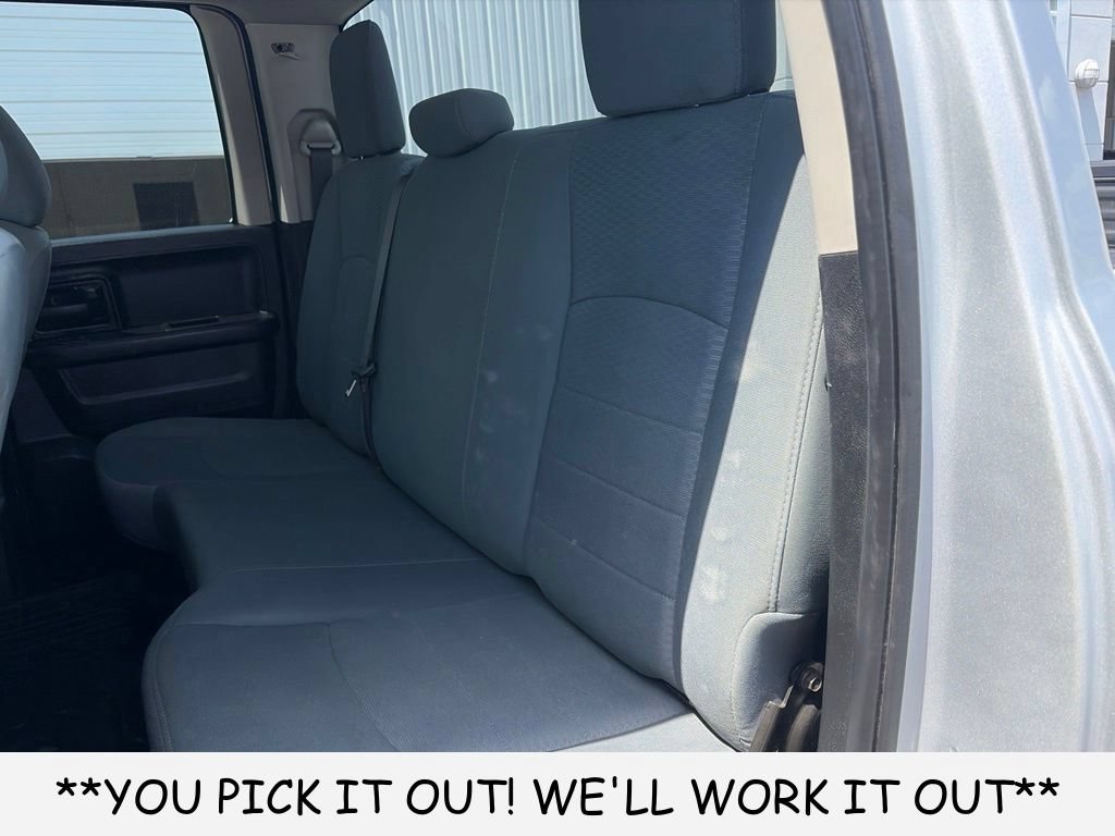 Used 2019 RAM 1500 Tradesman w/ Tradesman SXT Package RWD image 9