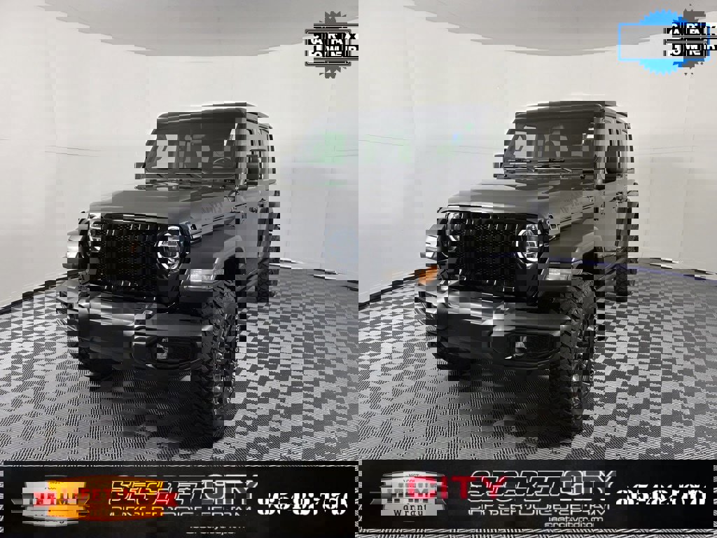 Used 2022 Jeep Wrangler Unlimited Sport image 3