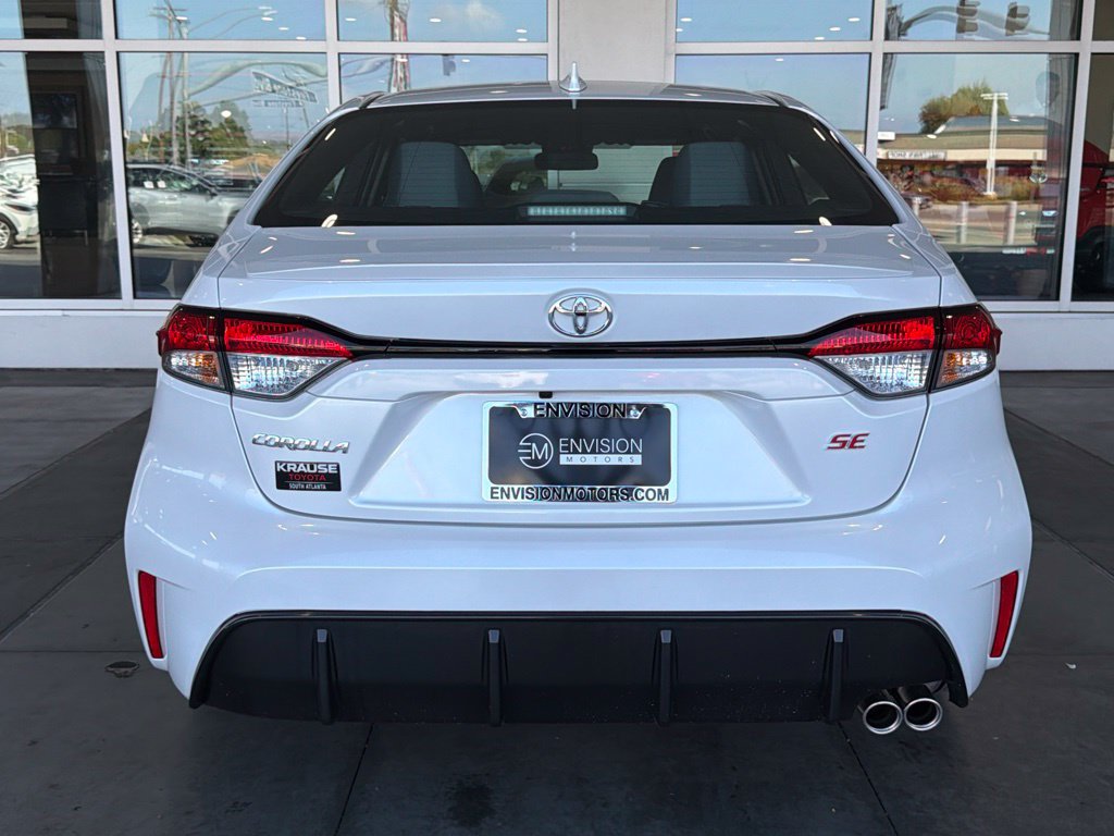 Certified 2026 Toyota Corolla SE FWD image 13