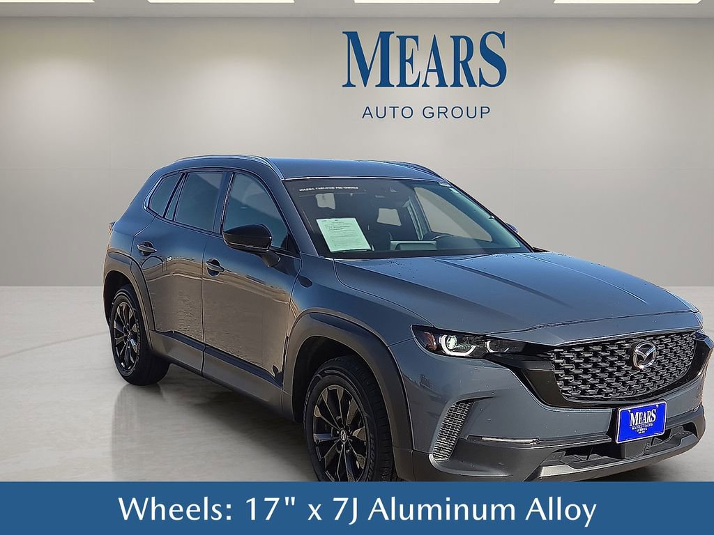 Used 2024 MAZDA CX-50 AWD 2.5 S w/ Preferred Package image 9