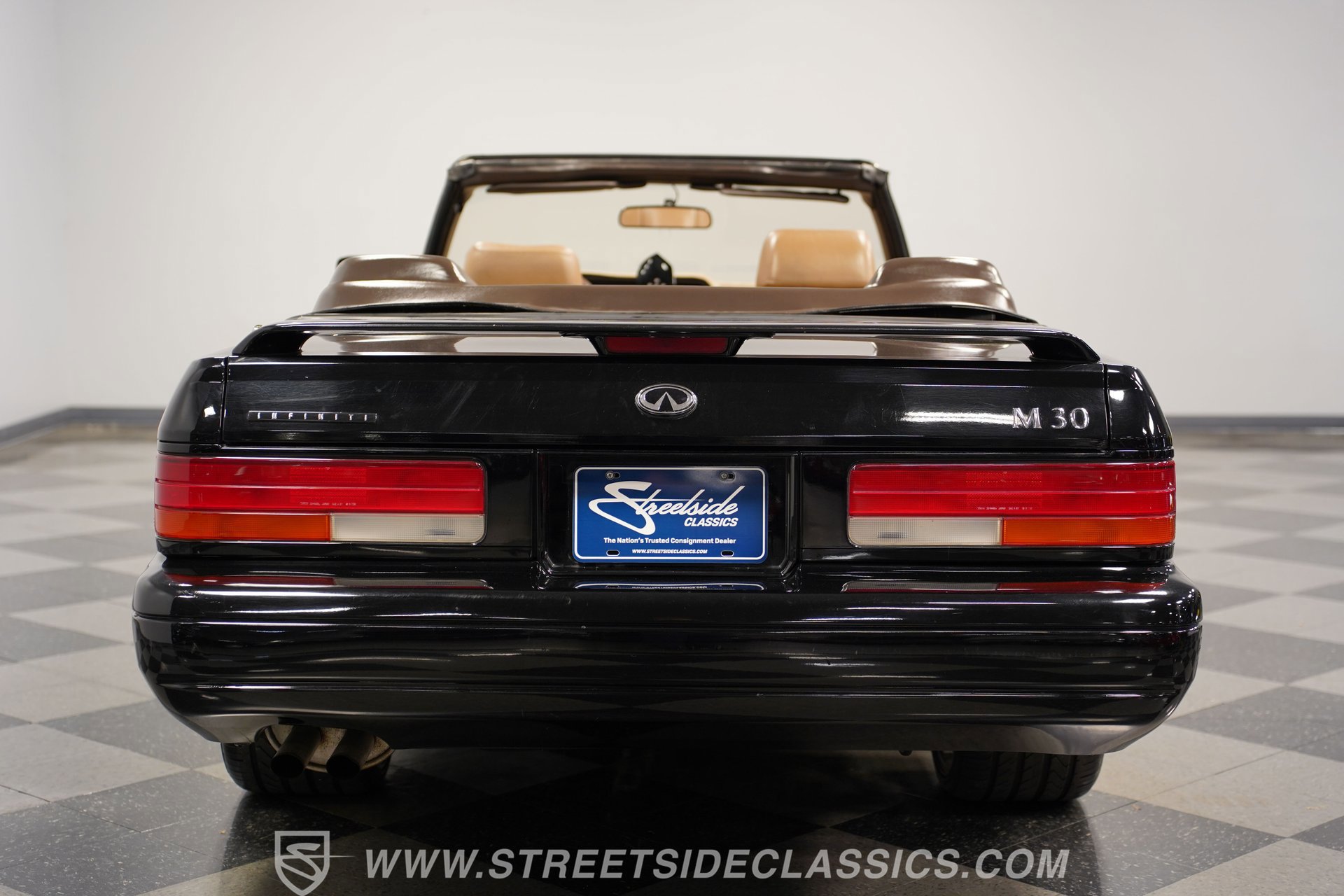 Used 1991 INFINITI M30 Convertible image 25