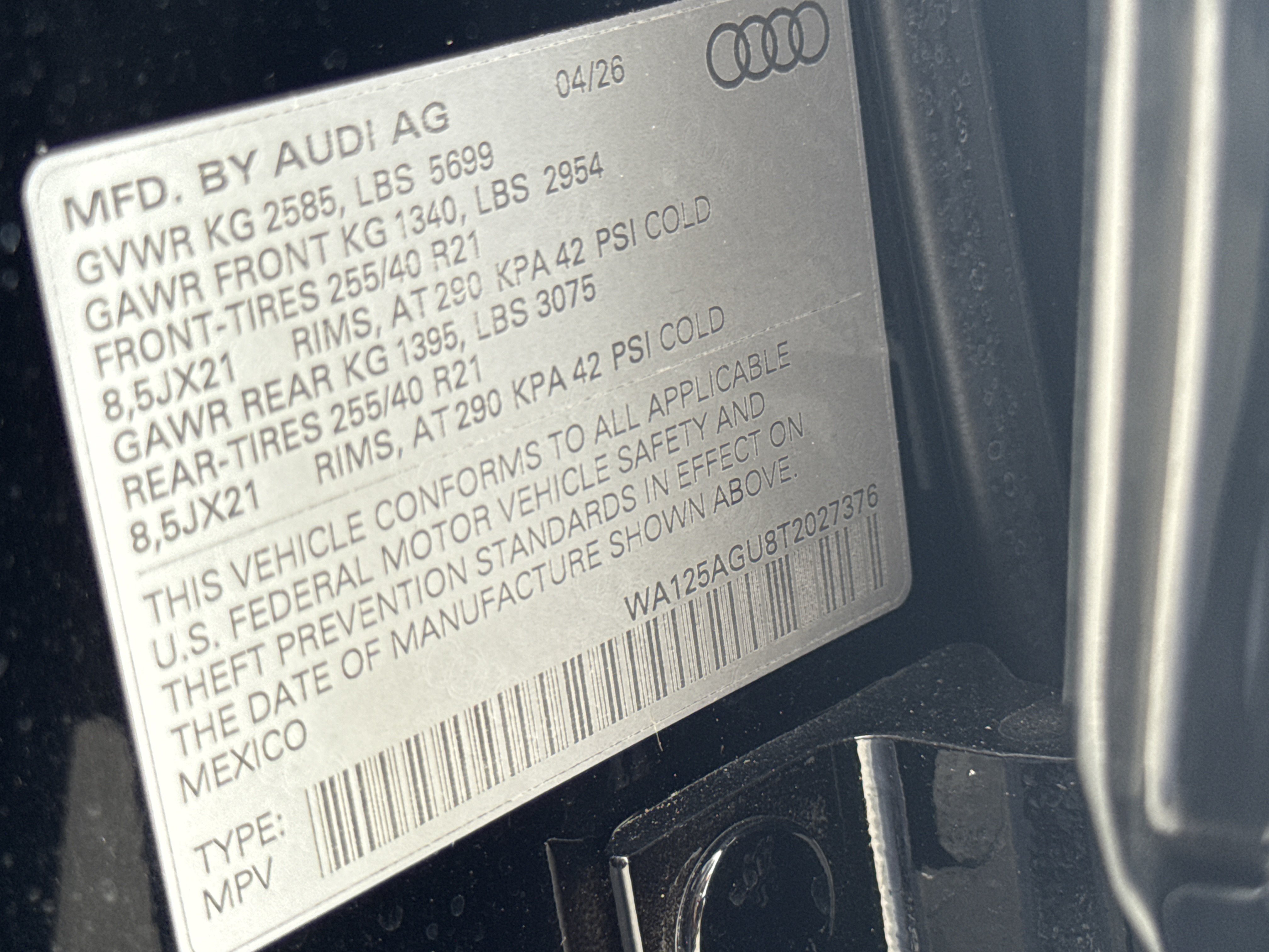 New 2026 Audi SQ5 Premium Plus AWD/4WD image 33