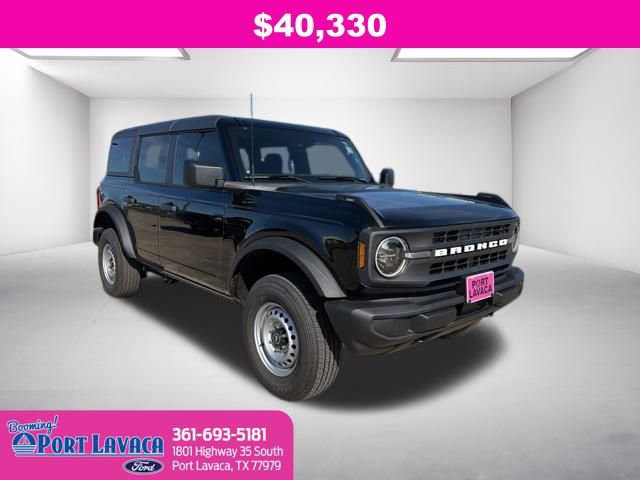 New 2025 Ford Bronco 4-Door image 1