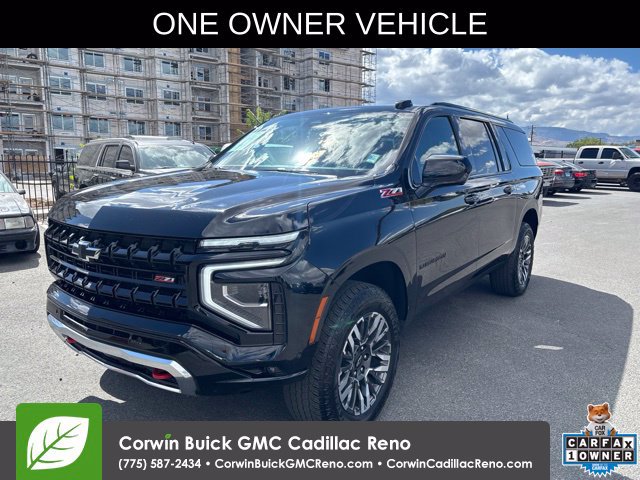 Used 2025 Chevrolet Suburban Z71