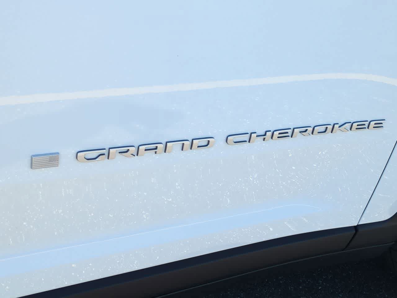 New 2026 Jeep Grand Cherokee Laredo X AWD/4WD image 13