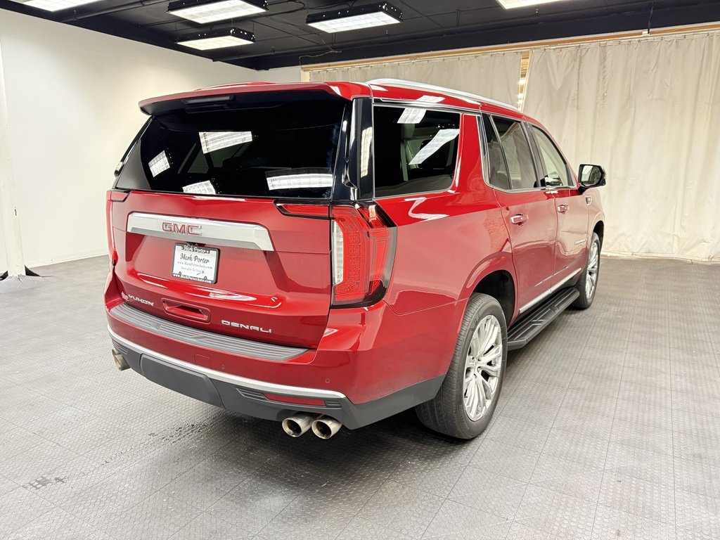 Used 2022 GMC Yukon Denali w/ Max Trailering Package image 6
