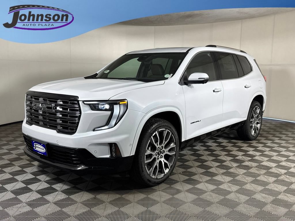 New 2027 GMC Acadia Denali Ultimate w/ LPO, Black Badging Package